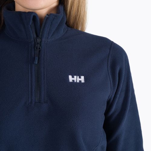 Флісова кофта жіноча Helly Hansen Daybreaker 1/2 Zip синя 50845_599