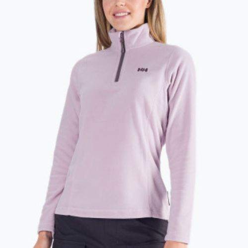 Флісова кофта жіноча Helly Hansen Daybreaker 1/2 Zip свіло-рожева 50845_692