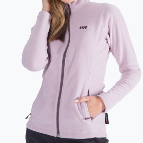 Флісова кофта жіноча Helly Hansen Daybreaker світло-рожева 51599_692