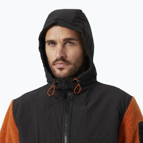 Флісова кофта чоловіча Helly Hansen Patrol Pile помаранчева 53678_300