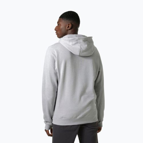 Кофта трекінгова чоловіча Helly Hansen F2F Organic Cotton сіра 62934_855