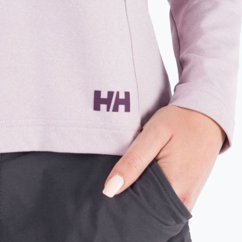 Кофта трекінгова жіноча Helly Hansen Verglas Light Hoodie світло-рожева 62964_692