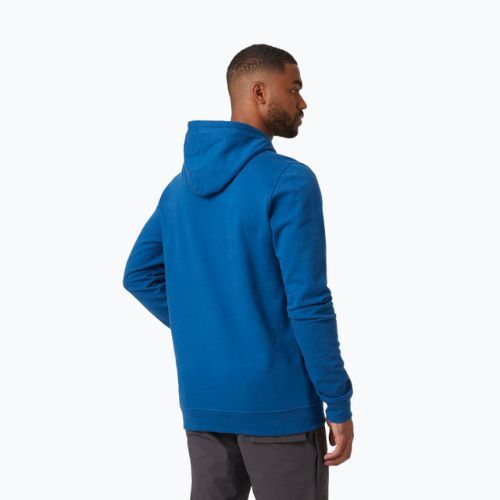 Кофта трекінгова чоловіча Helly Hansen Nord Graphic Pull Over блакитна 62975_606