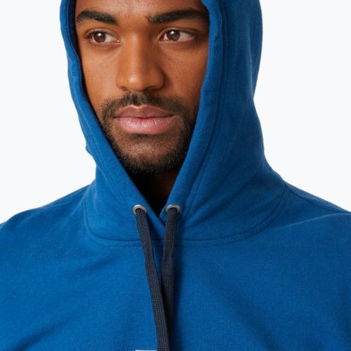 Кофта трекінгова чоловіча Helly Hansen Nord Graphic Pull Over блакитна 62975_606