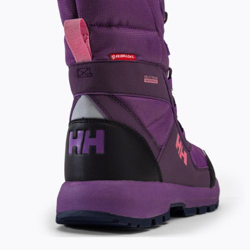 Черевики для трекінгу зимове дитяче Helly Hansen Jk Silverton Boot Ht фіолетові 11759_678