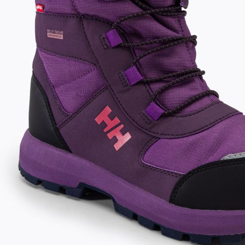 Черевики для трекінгу зимове дитяче Helly Hansen Jk Silverton Boot Ht фіолетові 11759_678