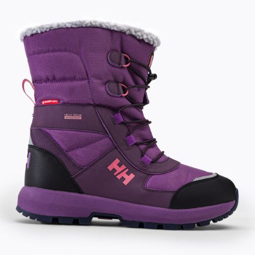 Черевики для трекінгу зимове дитяче Helly Hansen Jk Silverton Boot Ht фіолетові 11759_678