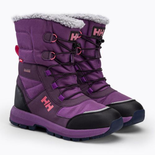 Черевики для трекінгу зимове дитяче Helly Hansen Jk Silverton Boot Ht фіолетові 11759_678