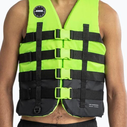 Жилет страхувальний JOBE 4 Buckle зелений 244822001