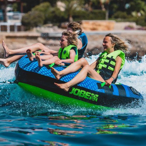 Жилет страхувальний JOBE 4 Buckle зелений 244822001