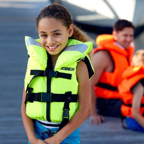 Жилет рятувальний дитячий JOBE Comfort Boating жовтий 244817374