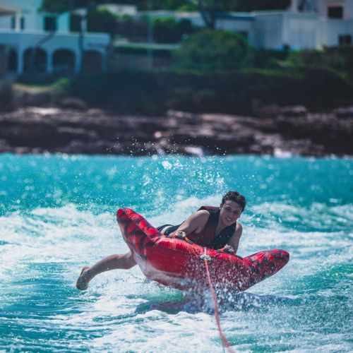 Плюшка для катання по воді JOBE Hydra Towable 1P червона 230120009