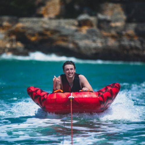 Плюшка для катання по воді JOBE Hydra Towable 1P червона 230120009