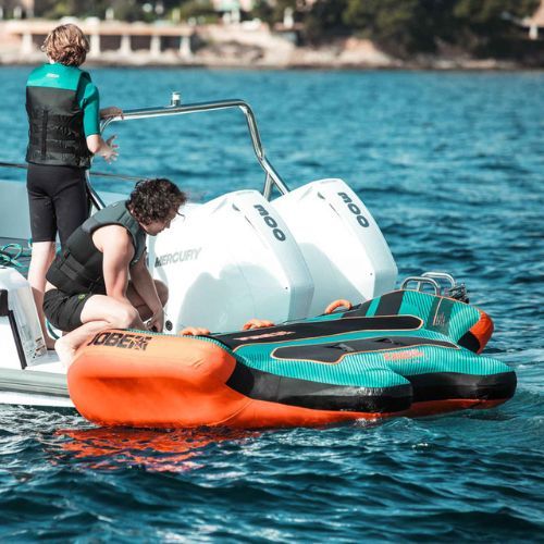 Плюшка для катання по воді JOBE Airstream Towable 4P бірюзова 230422001