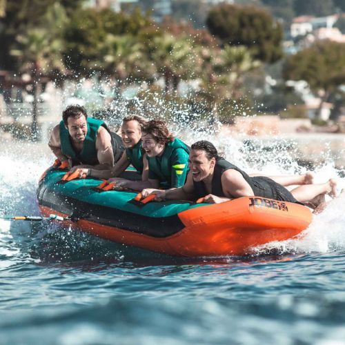 Плюшка для катання по воді JOBE Airstream Towable 4P бірюзова 230422001