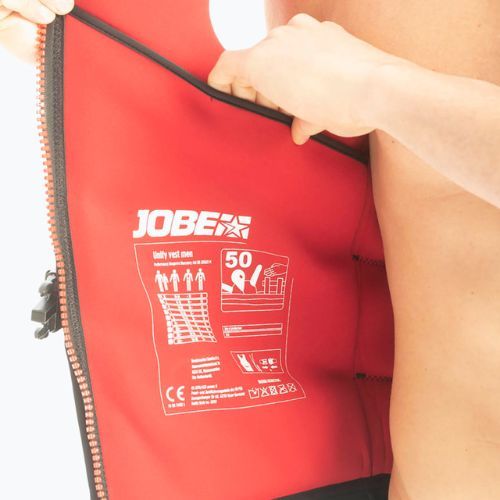Жилет страхувальний чоловічий JOBE Unify червоний 244921005