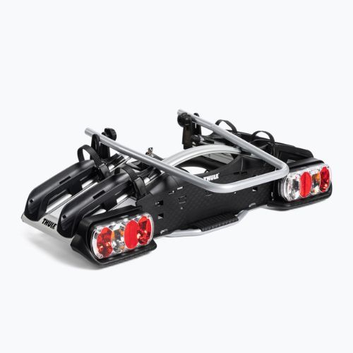 Багажник велосипедний на фаркоп Thule EuroWay G2 2B 13pin сріблясто-чорний 920020