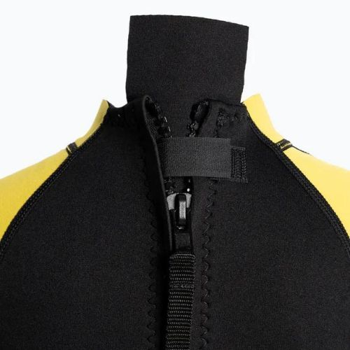 Гідрокостюм дитячий Cressi Smoby Shorty 2 mm black/yellow
