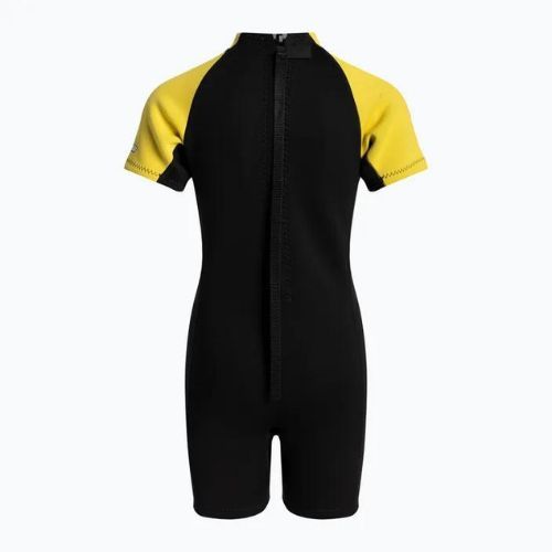 Гідрокостюм дитячий Cressi Smoby Shorty 2 mm black/yellow