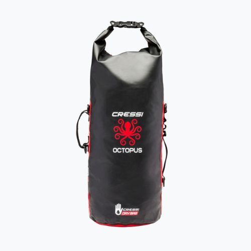 Водонепроникний мішок Cressi Octopus Dry Bag 30 l black/red