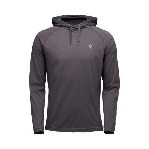 Кофта трекінгова чоловіча Black Diamond Crag Hoody carbon