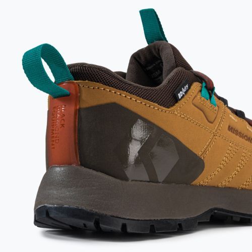 Кросівки  для трекінгу чоловічі Black Diamond Mission LT LW WP Approach amber/cafe brown