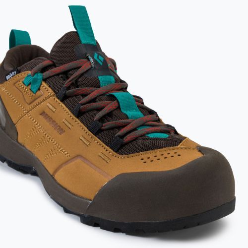 Кросівки  для трекінгу чоловічі Black Diamond Mission LT LW WP Approach amber/cafe brown