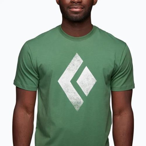 Футболка для скелелазіння чоловіча Black Diamond Chalked Up arbor green