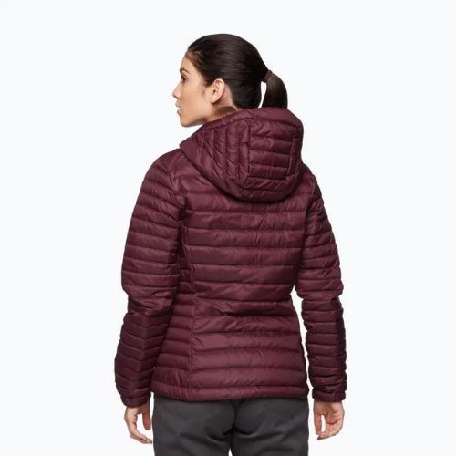 Пуховик жіночий Black Diamond Access Down Hoody bordeaux