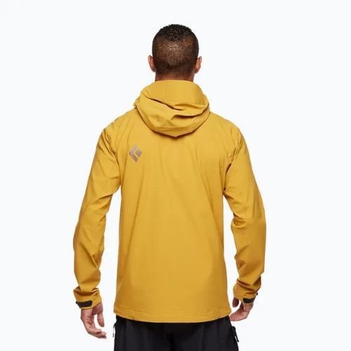 Куртка софтшел чоловіча Black Diamond Dawn Patrol amber