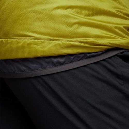 Гібридна куртка чоловіча Black Diamond Vision Hybrid Hoody sulphur