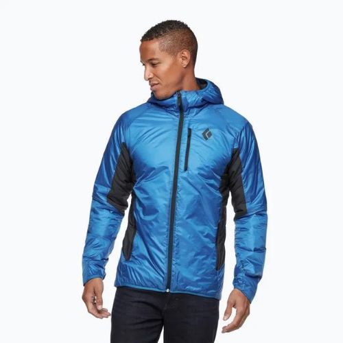 Гібридна куртка чоловіча Black Diamond Vision Hybrid Hoody bluebird