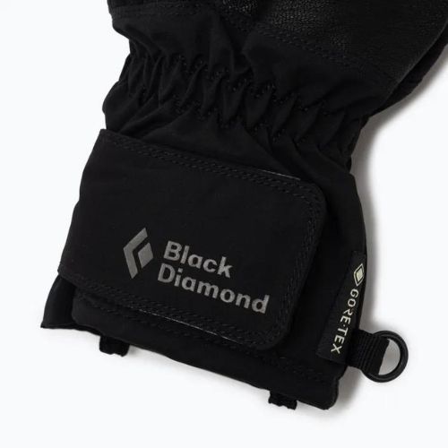 Рукавиці для скітуру Black Diamond Mission black