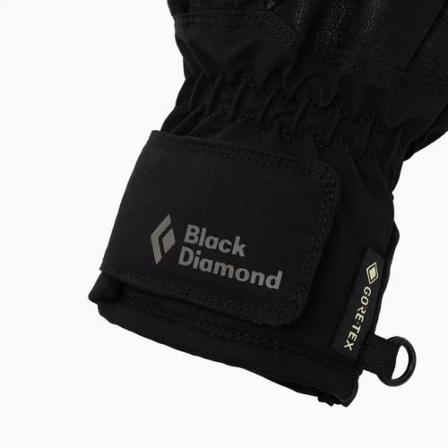 Рукавиці трекінгові жіночі Black Diamond Mission Mx black