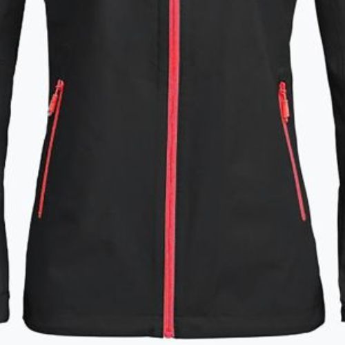 Куртка дощовик жіноча Salewa Puez Aqua 3 PTX чорна 00-0000024546