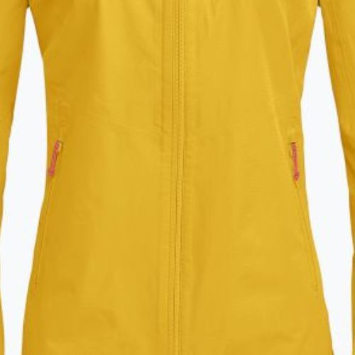 Куртка дощовик жіноча Salewa Puez Aqua 3 PTX жовта 00-0000024546