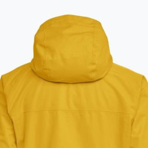 Куртка дощовик жіноча Salewa Puez Aqua 3 PTX жовта 00-0000024546