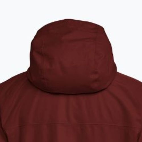 Куртка дощовик жіноча Salewa Puez Aqua 3 PTX бордова 00-0000024546