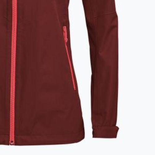 Куртка дощовик жіноча Salewa Puez Aqua 3 PTX бордова 00-0000024546