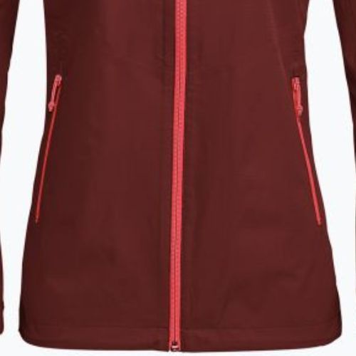 Куртка дощовик жіноча Salewa Puez Aqua 3 PTX бордова 00-0000024546