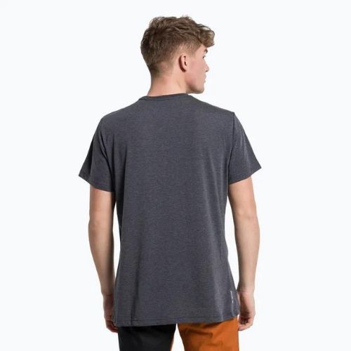 Футболка трекінгова чоловіча Salewa Solidlogo Dry синя 00-0000027018