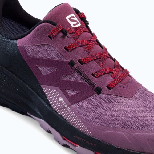 Черевики для трекінгу жіночі Salomon Outpulse GTX фіолетові L41689700