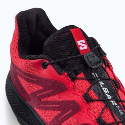 Кросівки для бігу чоловічі Salomon Pulsar Trail poppy red/bird/black