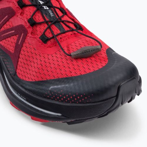 Кросівки для бігу чоловічі Salomon Pulsar Trail poppy red/bird/black