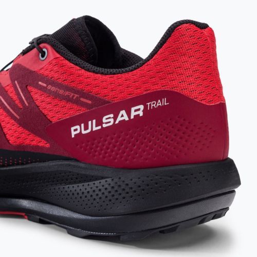 Кросівки для бігу чоловічі Salomon Pulsar Trail poppy red/bird/black