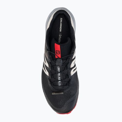 Кросівки для бігу чоловічі Salomon Sense Ride 4 чорні L41726600