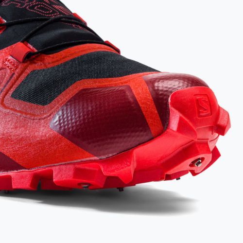 Кросівки для бігу чоловічі Salomon Spikecross 5 GTX червоні L40808200
