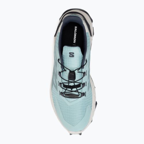 Кросівки для бігу жіночі Salomon Supercross 4 зелені L41737300
