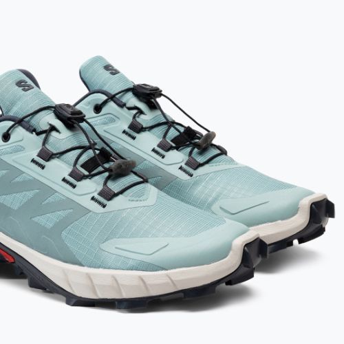 Кросівки для бігу жіночі Salomon Supercross 4 зелені L41737300