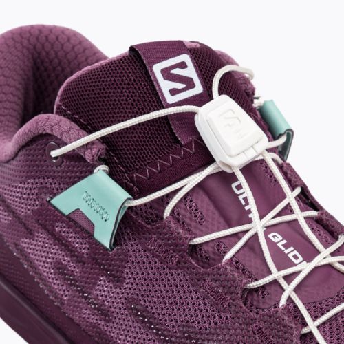 Кросівки для бігу жіночі Salomon Ultra Glide фіолетові L41598700